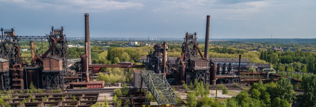 Industrie in Duisburg